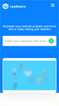 Mobile Screenshot of leadworx.com